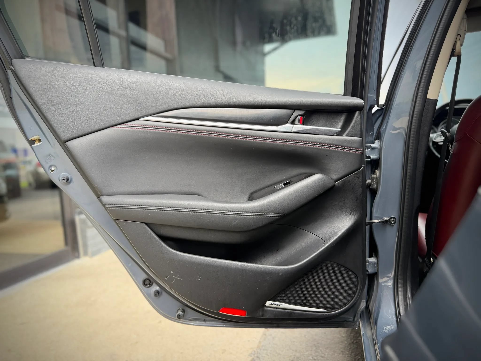 Used 2021 MAZDA MAZDA6 Carbon Edition FWD image 21