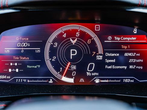 Used 2020 Chevrolet Corvette Stingray Preferred Conv w/ 2LT Preferred Equipment Group image 6