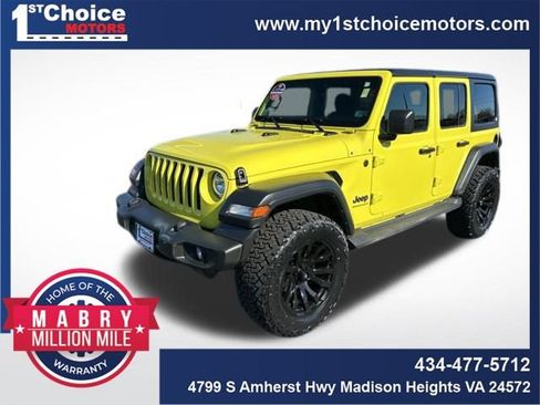 Used 2023 Jeep Wrangler Sport S image 1
