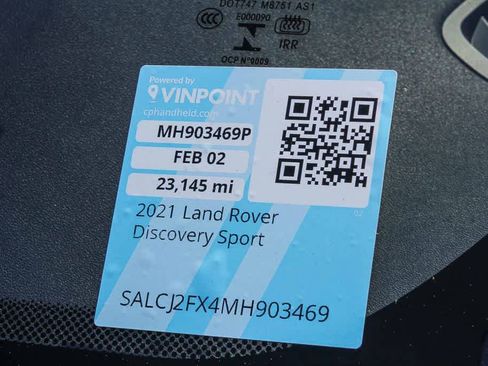 Used 2021 Land Rover Discovery Sport S image 29