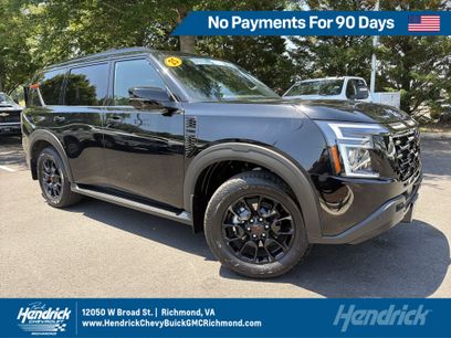 Used 2025 Nissan Armada PRO-4X w/ Pro-4X Premium Package