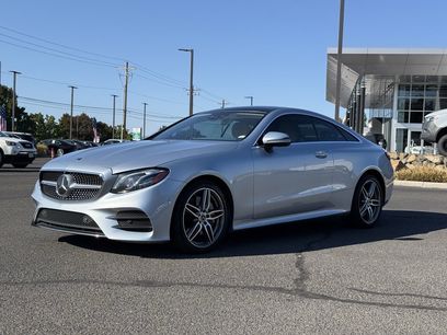 Used 2019 Mercedes-Benz E 450 4MATIC Coupe
