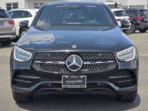 Certified 2022 Mercedes-Benz GLC 300 4MATIC Coupe image 8