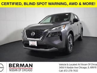 Certified 2022 Nissan Rogue S AWD/4WD video 1