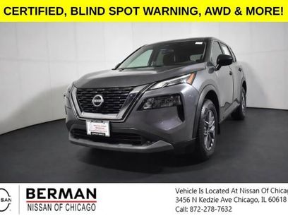 Certified 2022 Nissan Rogue S