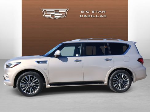 Used 2019 INFINITI QX80 Luxe w/ 22" Wheel Package image 2