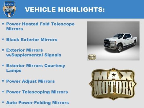 Used 2023 RAM 2500 Big Horn w/ Level 1 Equipment Group image 12