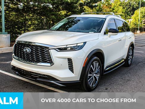 Used 2025 INFINITI QX60 Sensory w/ Vision Package AWD/4WD image 3