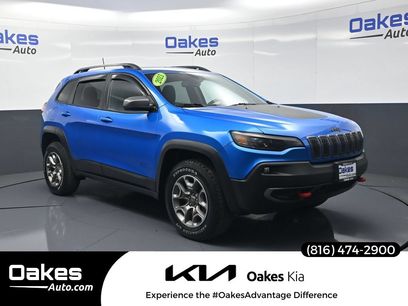 Used 2021 Jeep Cherokee Trailhawk