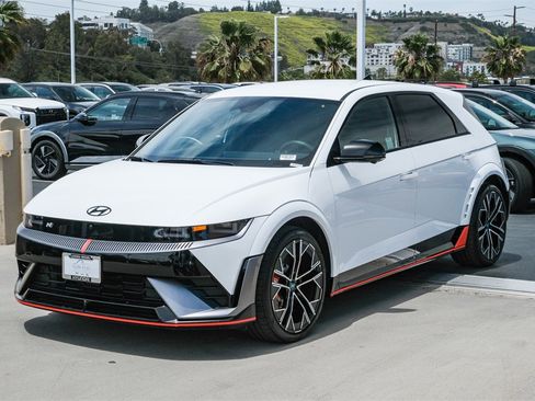 New 2025 Hyundai Ioniq 5 N image 3