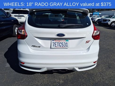Used 2014 Ford Focus ST w/ Equipment Group 202A FWD image 7
