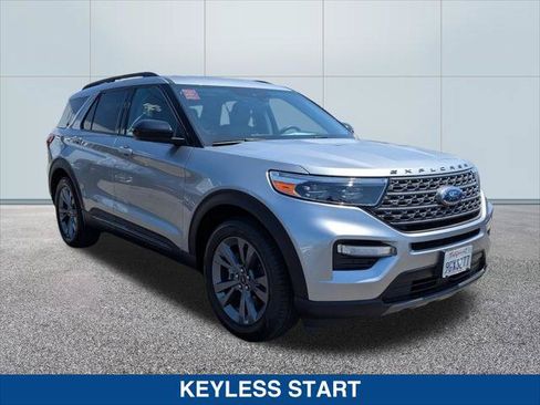 Used 2023 Ford Explorer XLT w/ Equipment Group 202A RWD image 7