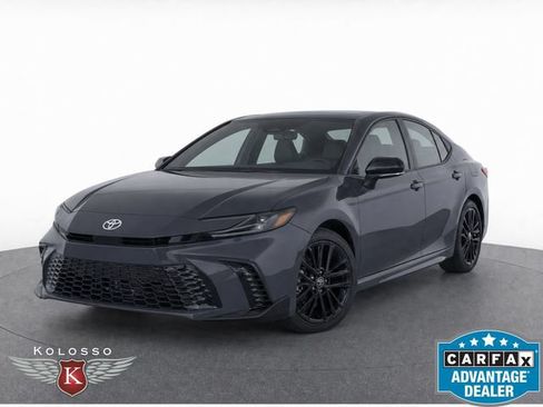 New 2026 Toyota Camry SE w/ Multimedia Upgrade Package FWD image 1