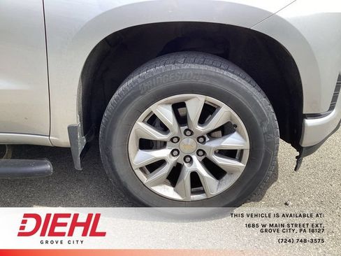 Used 2021 Chevrolet Silverado 1500 Custom AWD/4WD image 9