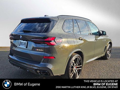 New 2026 BMW X5 M60i AWD/4WD image 3