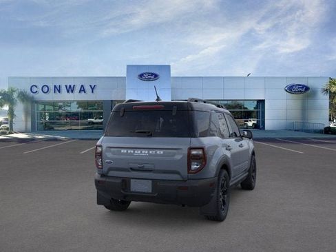 New 2025 Ford Bronco Sport Outer Banks w/ Outer Banks Tech Package+ AWD/4WD image 8