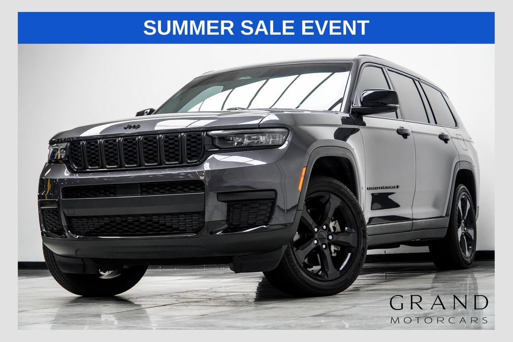 Used 2023 Jeep Grand Cherokee L Laredo AWD/4WD image 1