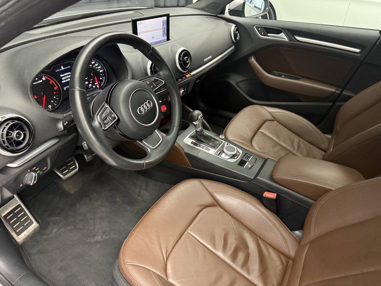 Used 2015 Audi A3 2.0T Premium w/ Audi MMI Navigation Plus AWD/4WD image 14