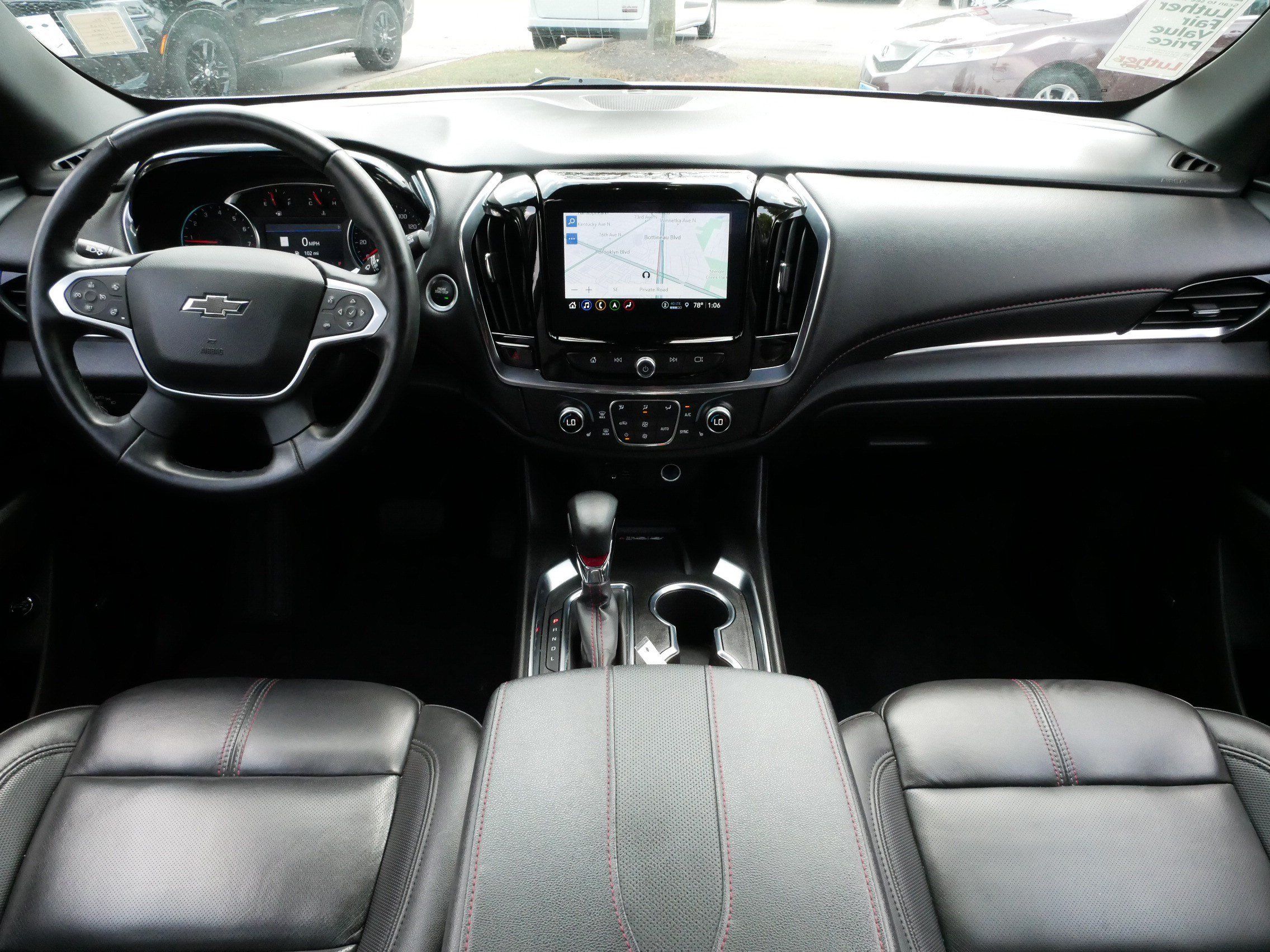 Used 2023 Chevrolet Traverse RS AWD/4WD image 10
