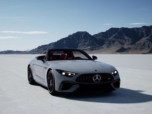 New 2026 Mercedes-Benz SL 63 AMG 4MATIC image 11