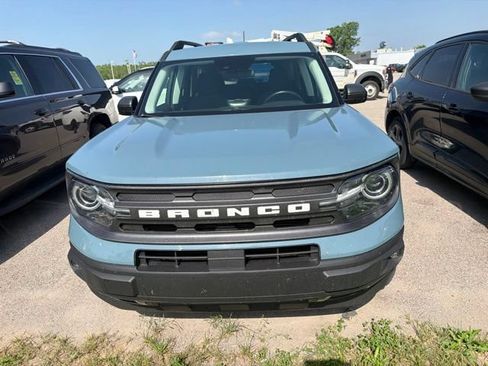 Used 2022 Ford Bronco Sport Big Bend w/ Convenience Package AWD/4WD image 2