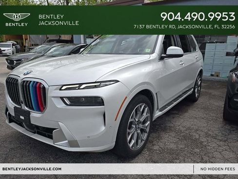 Used 2023 BMW X7 xDrive40i w/ Premium Package AWD/4WD image 1