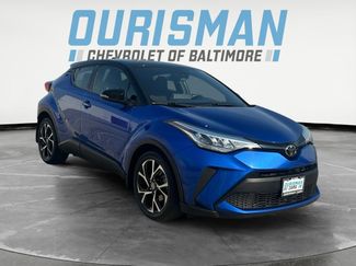 Used 2020 Toyota C-HR XLE video 1