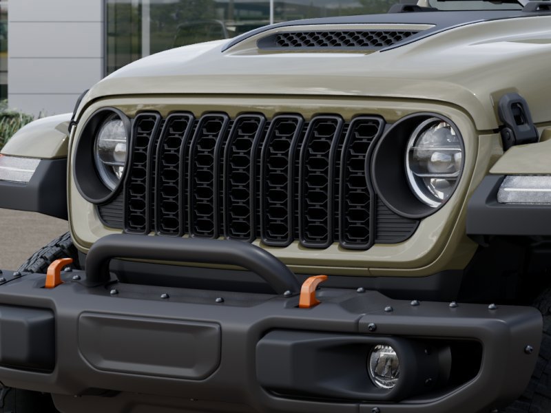 New 2026 Jeep Gladiator Mojave w/ Steel Bumper Group AWD/4WD image 11