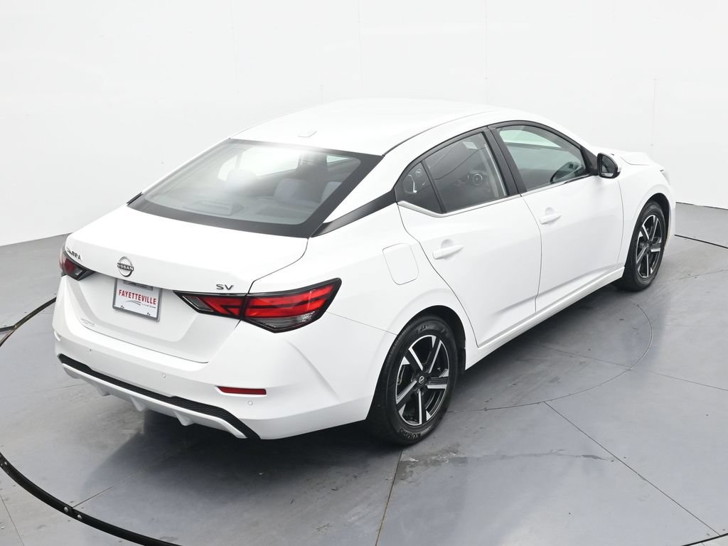 Used 2024 Nissan Sentra SV FWD image 34
