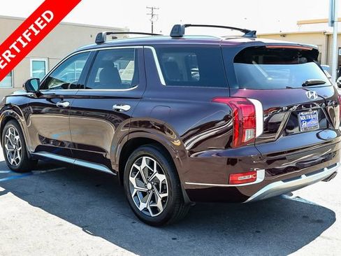 Certified 2021 Hyundai Palisade Calligraphy FWD image 4