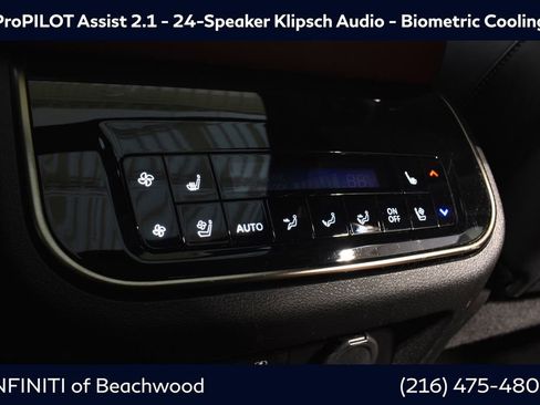 Certified 2025 INFINITI QX80 Autograph w/ Premium Cargo Package image 35