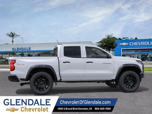 New 2026 Chevrolet Colorado Trail Boss AWD/4WD image 5