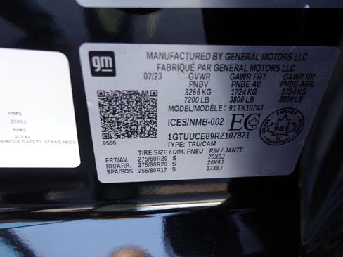 Used 2024 GMC Sierra 1500 Elevation w/ Elevation Premium Package AWD/4WD image 21