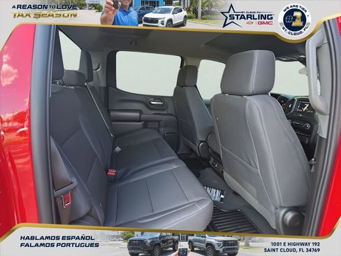 New 2026 Chevrolet Silverado 1500 Custom w/ Turbomax Blackout Package image 23