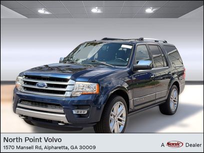 Used 2017 Ford Expedition Platinum