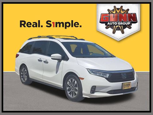 Certified 2022 Honda Odyssey EX-L image 1