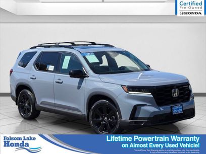 Certified 2025 Honda Pilot Black Edition