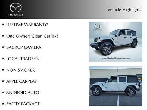 Used 2024 Jeep Wrangler Unlimited w/ Convenience Group image 2