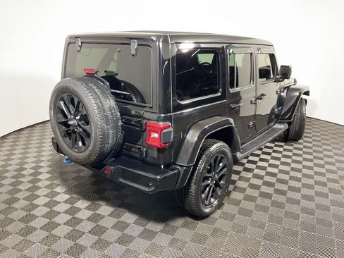 Used 2021 Jeep Wrangler Unlimited Sahara image 17