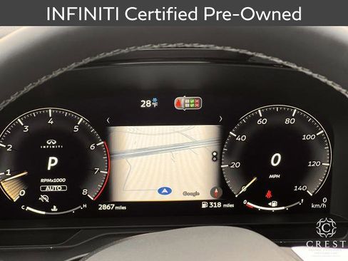 Certified 2026 INFINITI QX60 Autograph w/ Dark Cargo Package image 17