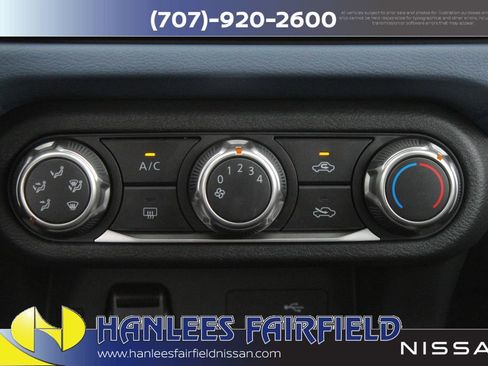 New 2025 Nissan Versa SV w/ Trunk Package image 21