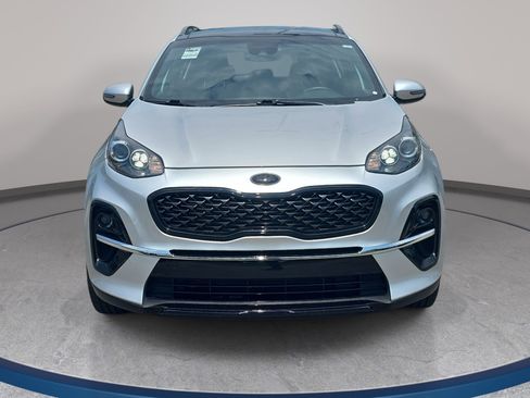Used 2022 Kia Sportage Nightfall Edition FWD image 2