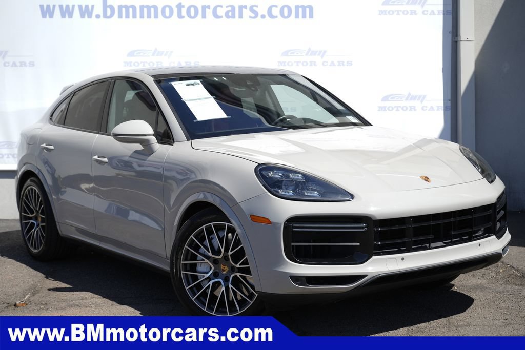 Used 2023 Porsche Cayenne Turbo w/ Premium Package Plus (PI3) AWD/4WD image 1