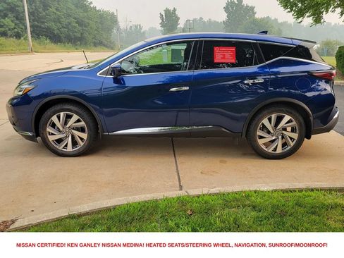 Certified 2021 Nissan Murano SL w/ SL Moonroof Package AWD/4WD image 6