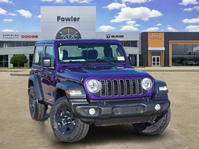 New 2026 Jeep Wrangler Sport