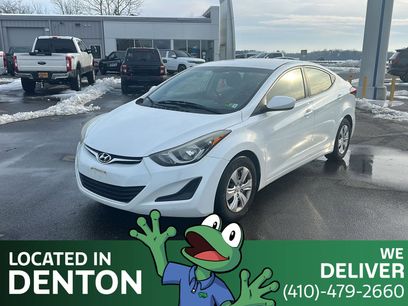 Used 2016 Hyundai Elantra SE