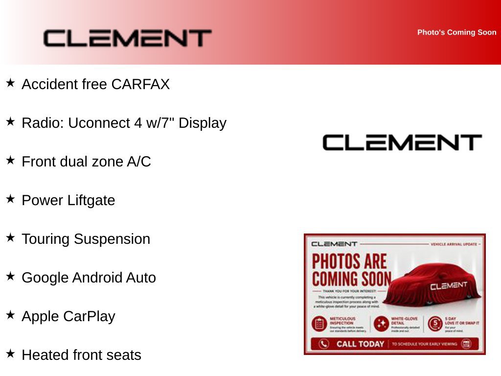 Used 2020 Chrysler Pacifica Touring-L FWD image 1