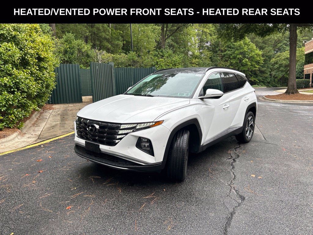 Used 2024 Hyundai Tucson Limited AWD/4WD image 2