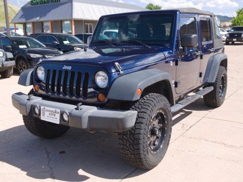 Used 2013 Jeep Wrangler Unlimited Sport w/ PWR Convenience Group AWD/4WD image 2