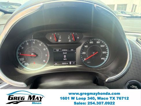 Used 2018 Chevrolet Malibu LT w/ Sport Package FWD image 12